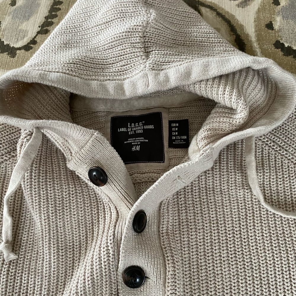 Men’s Sweater Size Medium -H&M